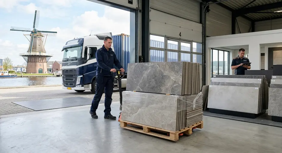 600X1200 Porcelain Tiles Exporter to Netherlands
