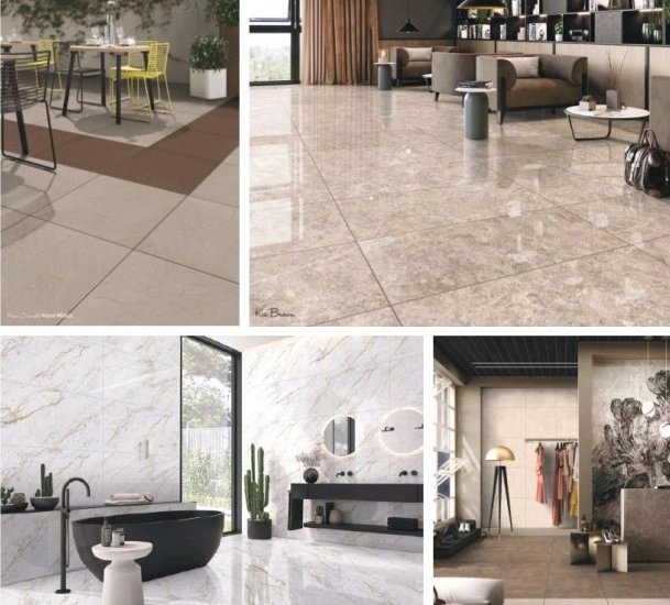 Applications for 600x1200 Porcelain Tiles / 2x4 Porcelain Tiles