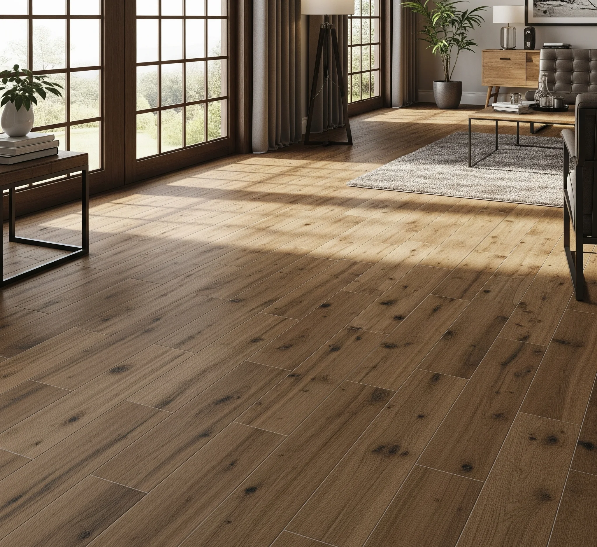 What Is Wood-Look Tile Flooring?