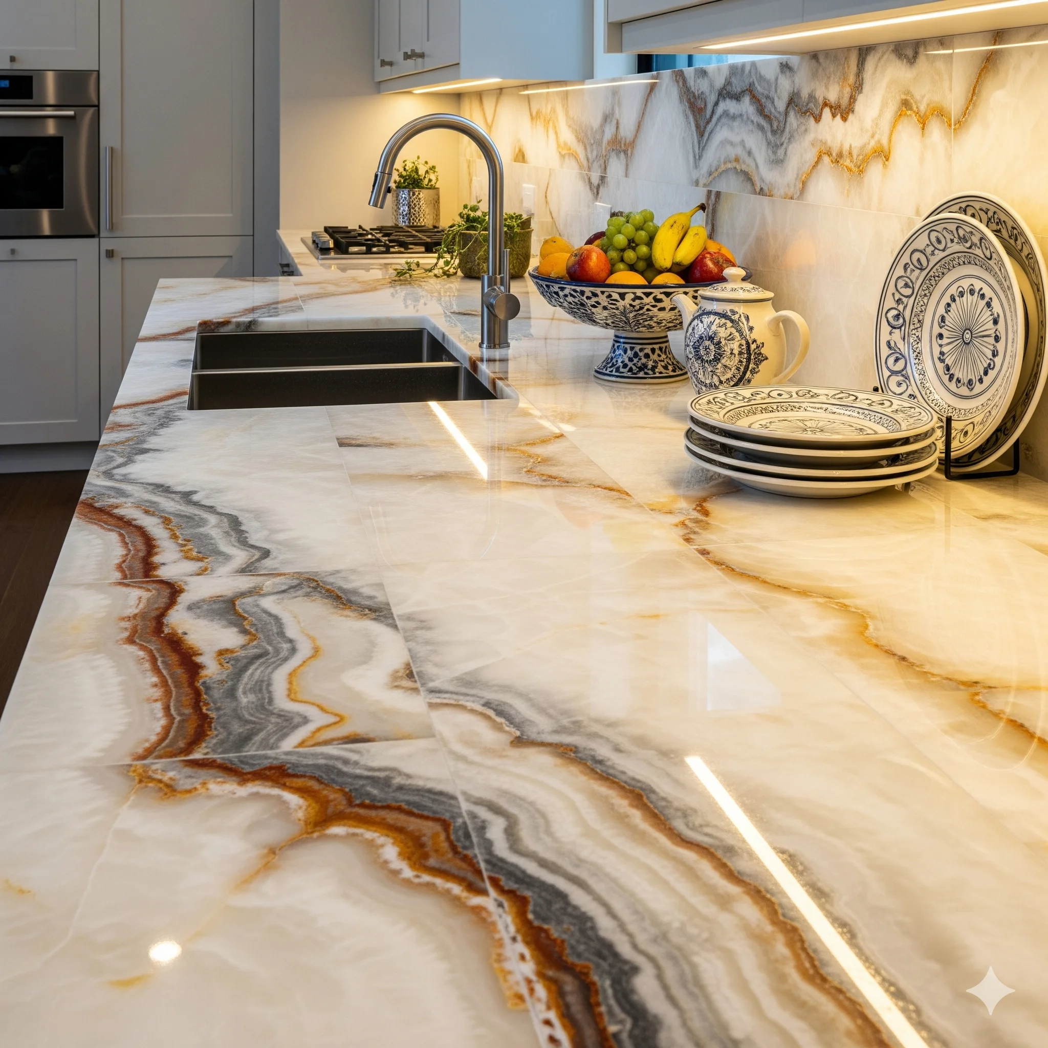 What Are Onyx Tiles?