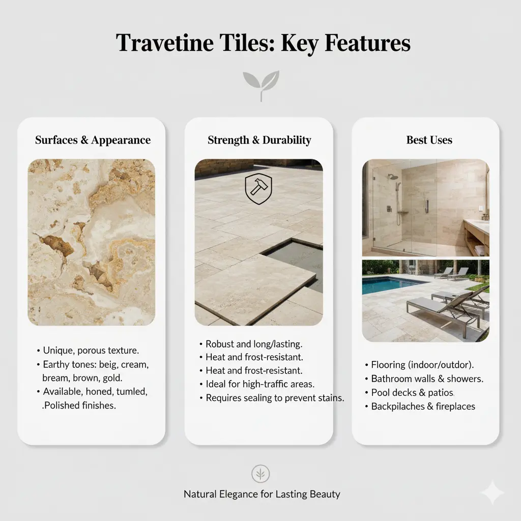Travertine Tiles Explained
