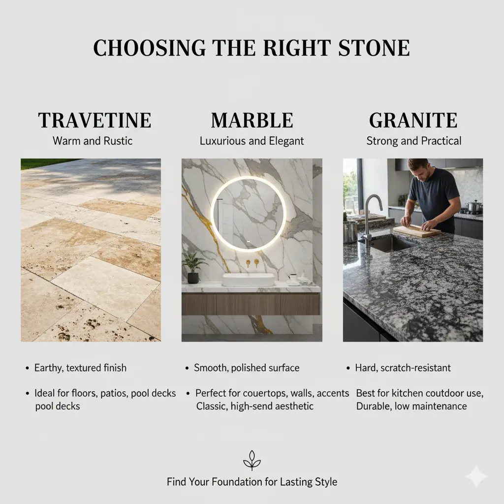 Choosing the Right Stone
