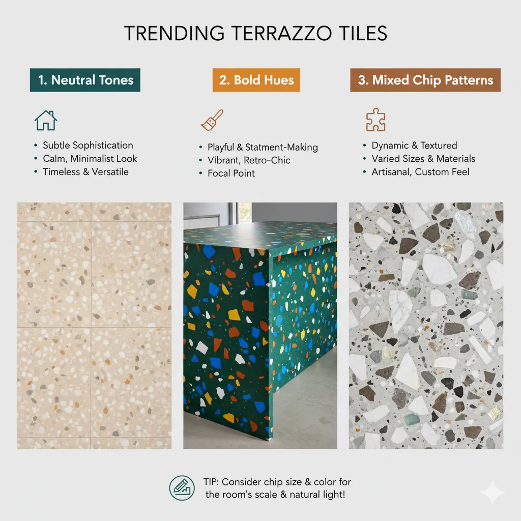 Trending Terrazzo Tiles Colors
