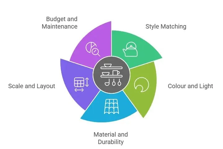 Choosing the Right Kitchen Backsplash