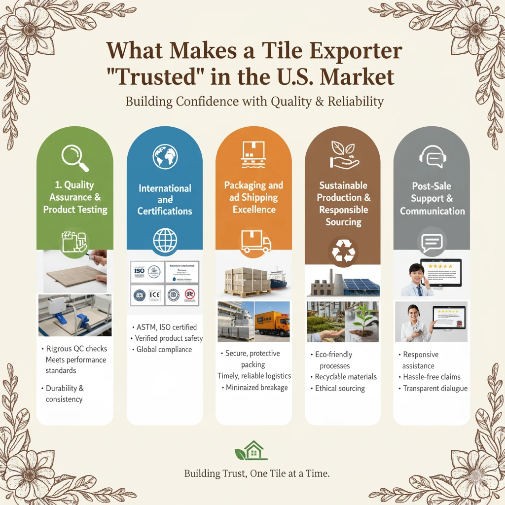 What Makes a Tile Exporter “Trusted†in the U.S. Market