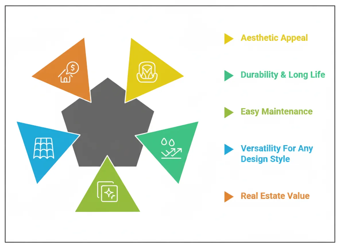 Benefits of Using Carved Tile Surfaces