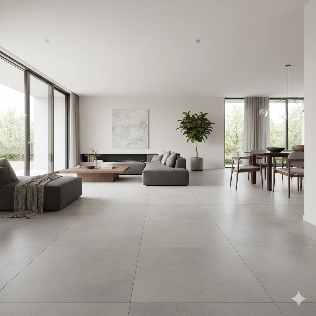 Large Format Concrete Texture Tiles