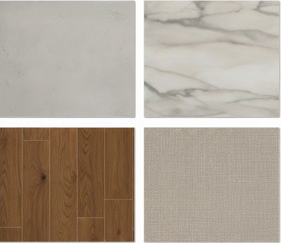 Trending Textures in Matt Tiles