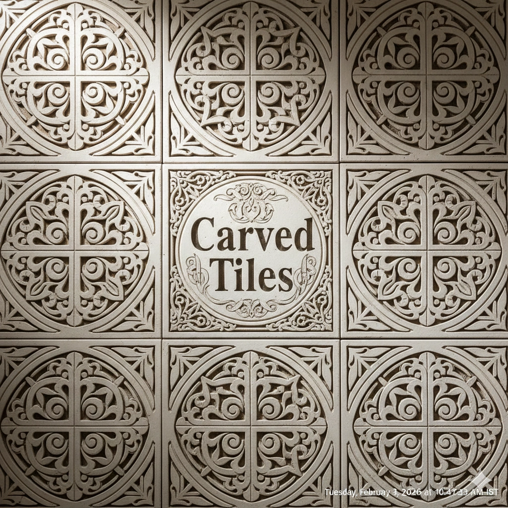 What Are Carved Tiles