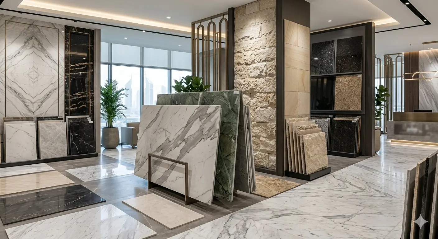 stone and marble tiles exporter 