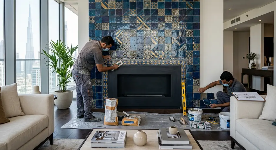 Sustainable Decorative Tiles for Feature Walls Export