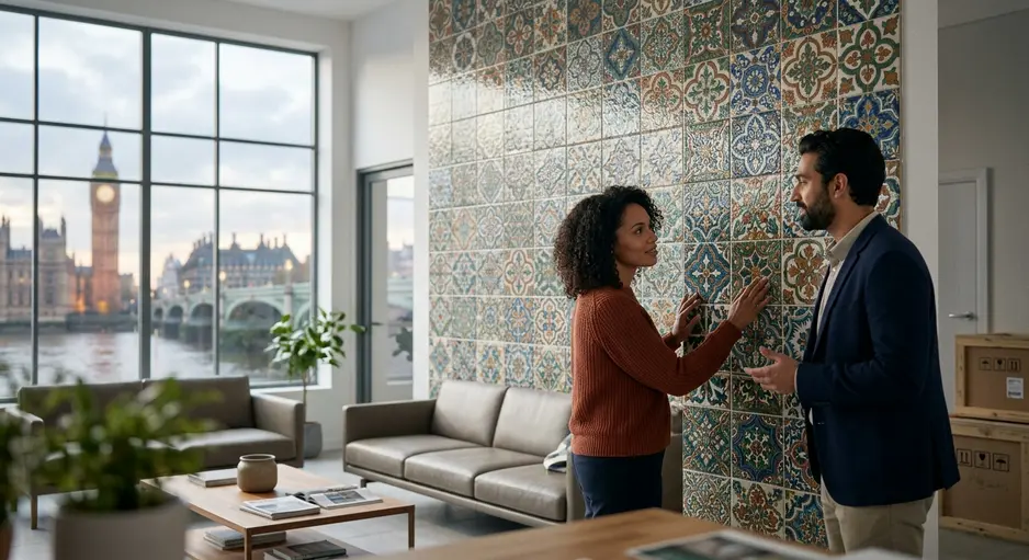 Decorative Tiles for Feature Walls: Global Export Trends