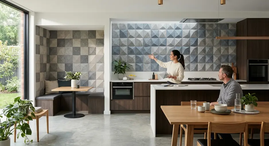 Echo Tiles Collection: Design Ideas & Applications