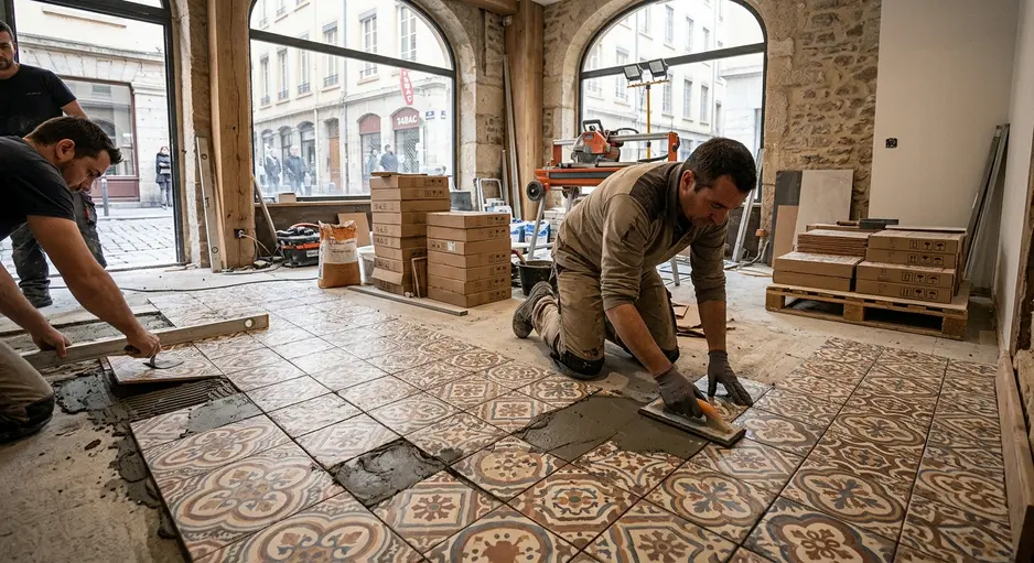 Floor Tile Manufacturer & Exporter From India to France