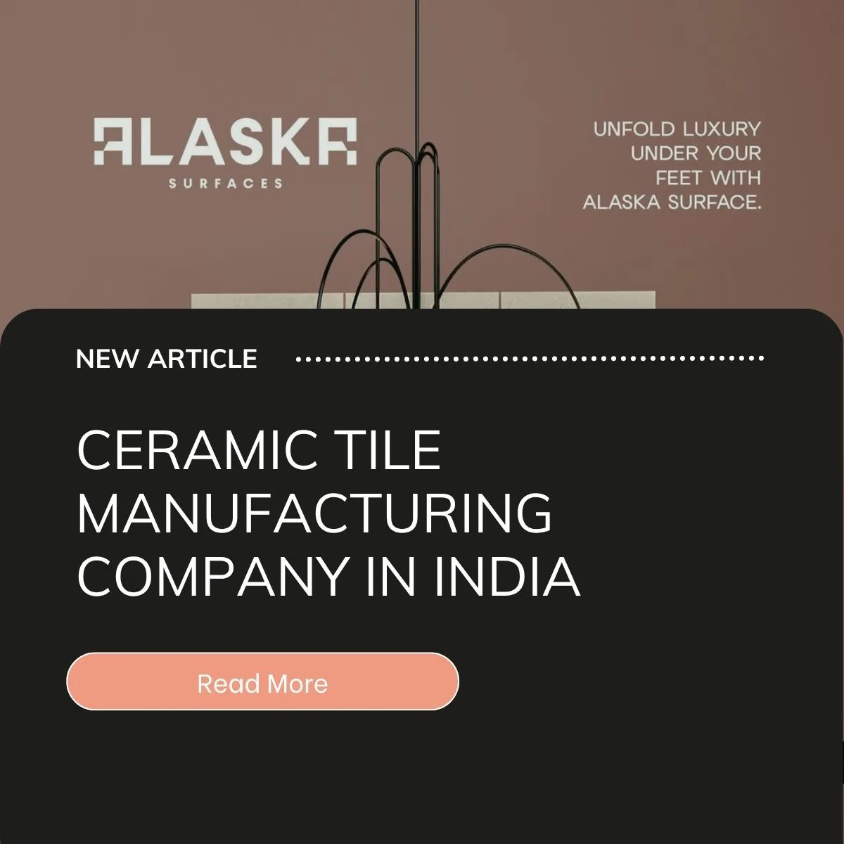 Ceramic Tile Manufacturing Company In India