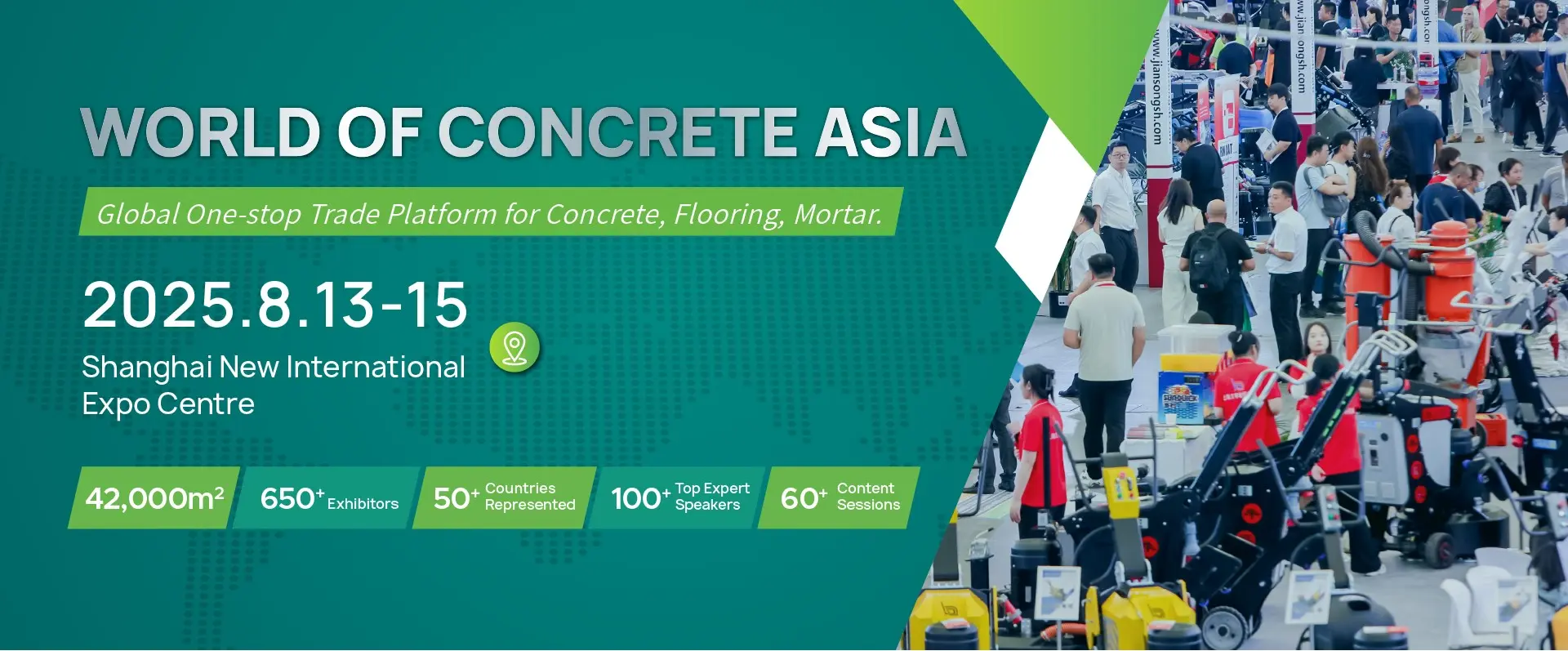 World Of Concrete Asia 2025