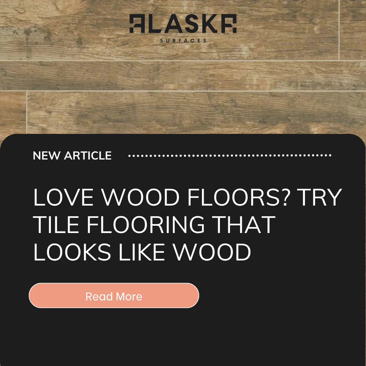 Love Wood Floors? Try Tile Flooring That Looks Like Wood