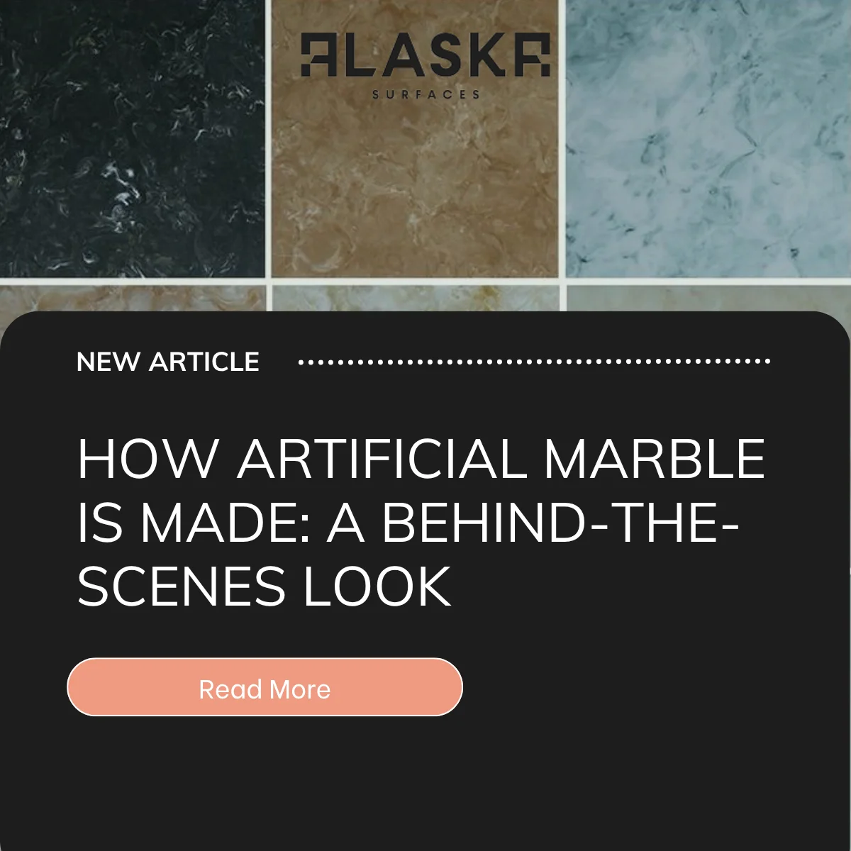 How Artificial Marble Is Made: A Behind-the-Scenes Look