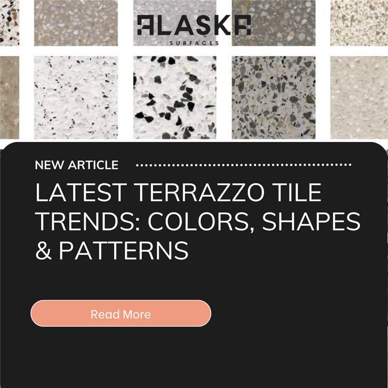 Latest Terrazzo Tile trends: Colors, Shapes & Patterns
