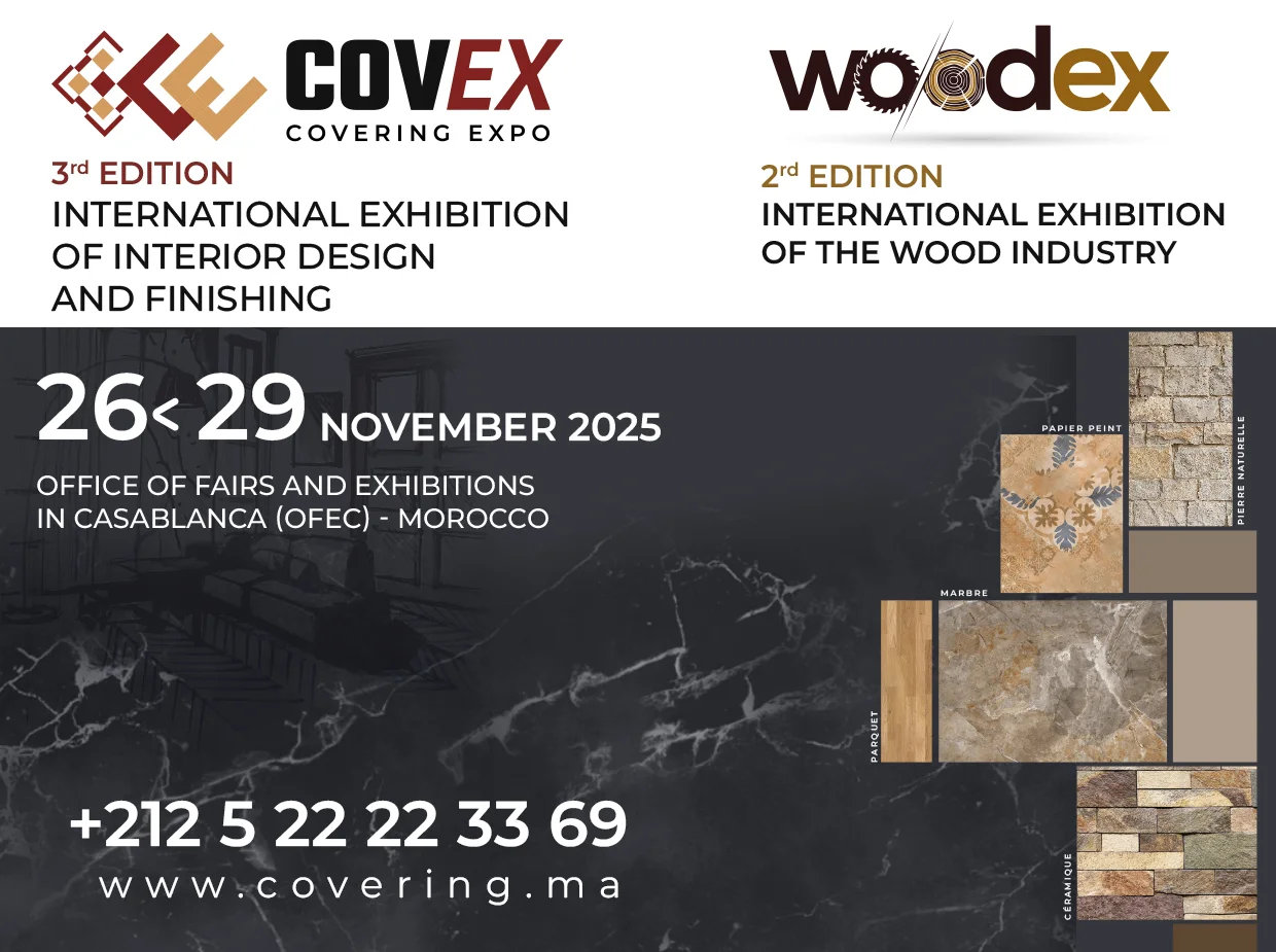Covering Expo Casblanca 2025