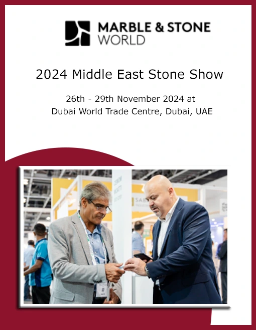 Marble & Stone World Dubai 2025