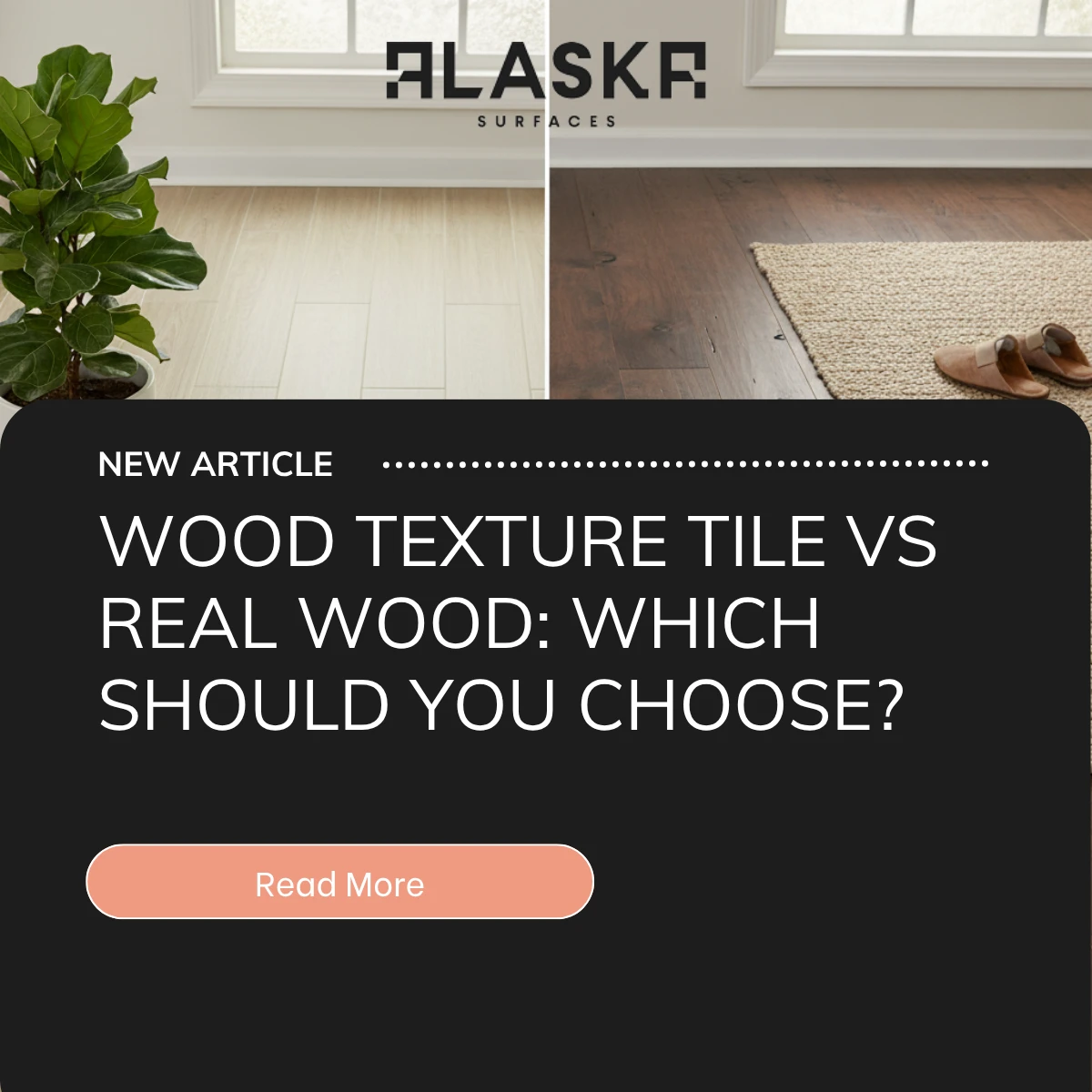 Wood Texture Tile vs Real Wood: Which Should You Choose?