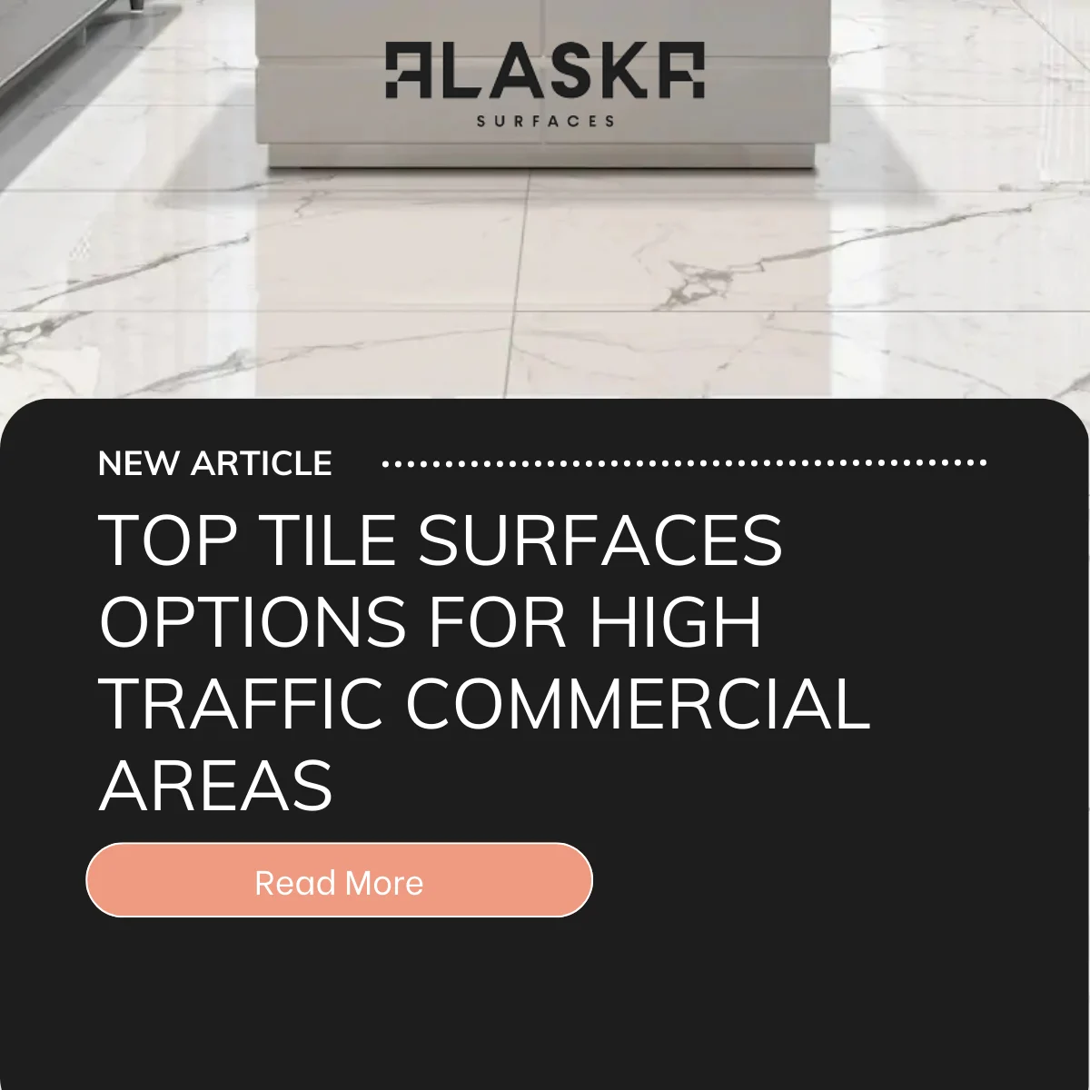 Top Tile Surfaces Options for High Traffic Commercial Areas