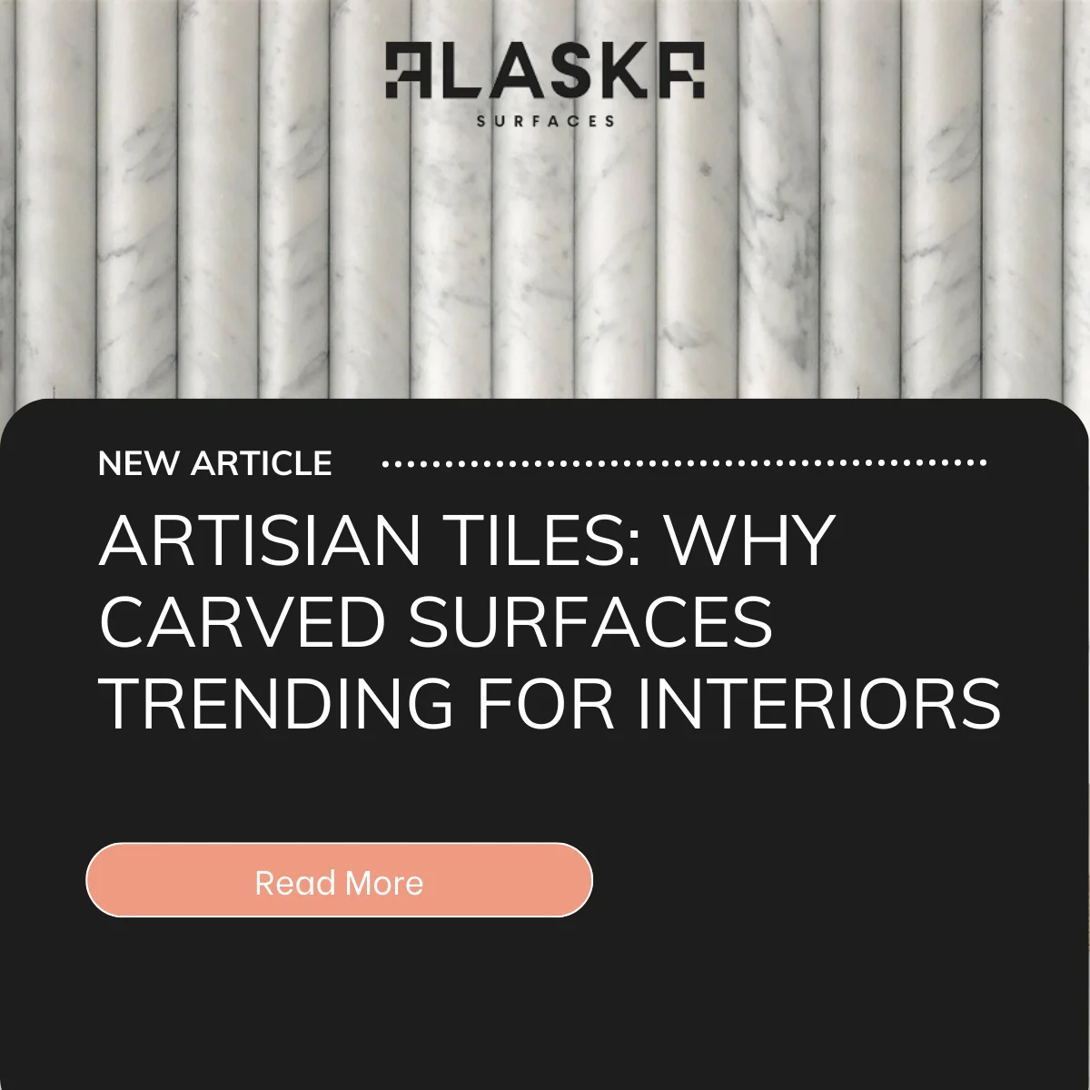 Artisian Tiles: Why Carved Surfaces Trending for Interiors