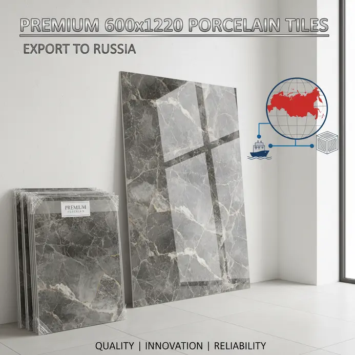 Why 600x1200 Porcelain Tiles Are in High Demand in Russia