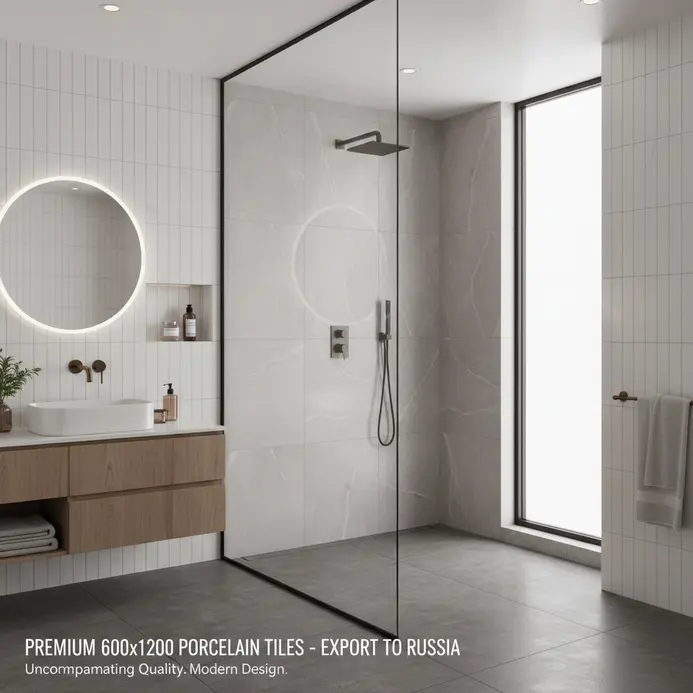 Premium 600x1200 Large Format Porcelain Tiles