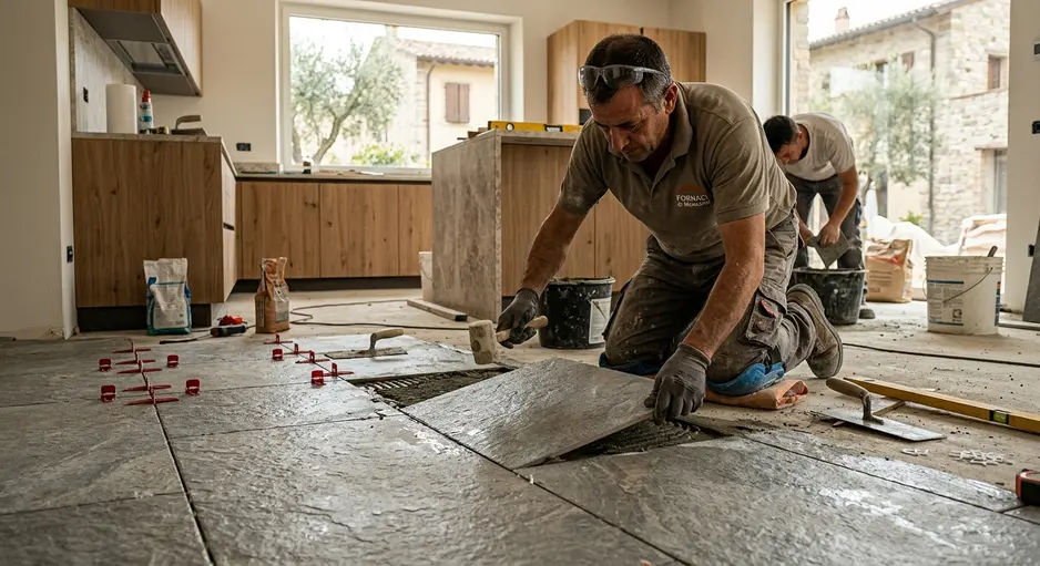 Premium Stone Look Tiles Exporter from India to Italy