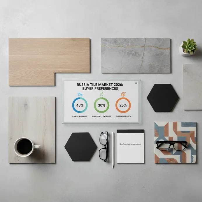 Russia Tile Market Trends 2026: What Buyer Prefer