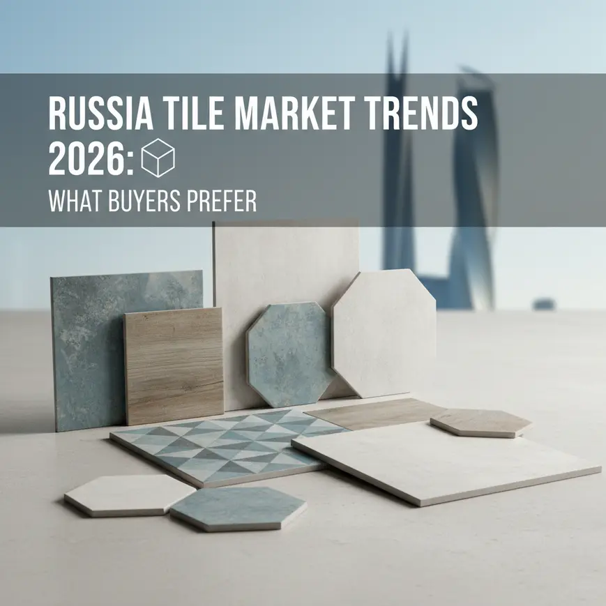 Russia Tile Market Trends 2026: What Buyers Prefer