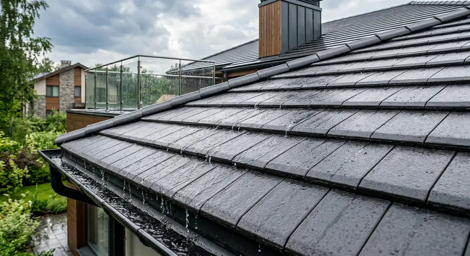 Solid Tiles Texture for Rooftops: Weather Resistance Guide