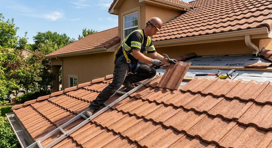 Solid Tiles Texture for Rooftops: Weather Resistance Guide