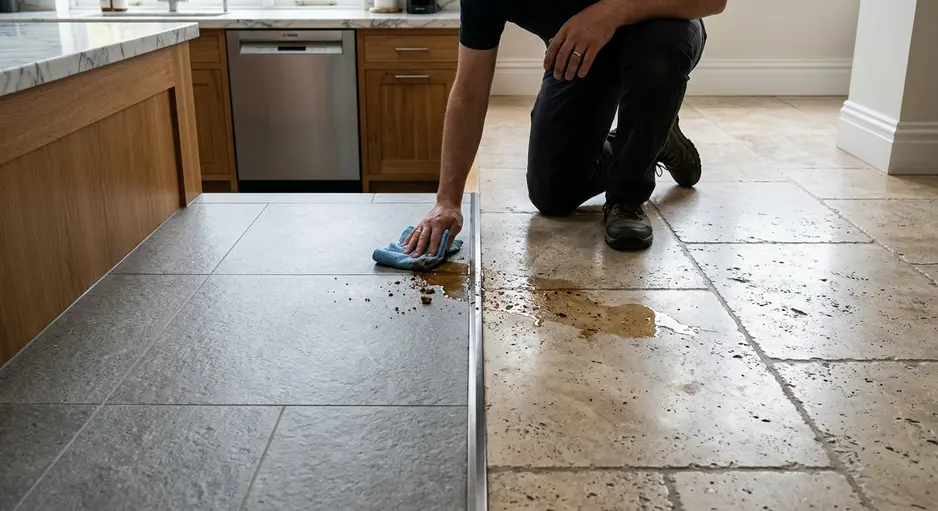 Stone Tech Tiles vs Natural Stone: A Complete Comparison