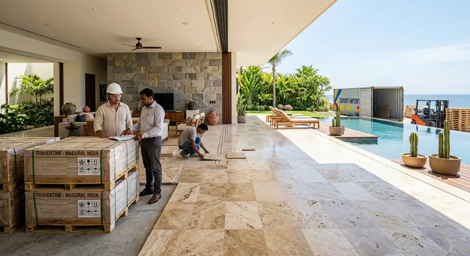 Stone & Travertine tiles: Cost Factors & Pricing Strategy