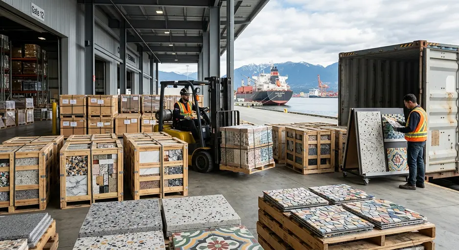 Why Canada is a Growing Market for Terrazzo & Mosaic Tiles