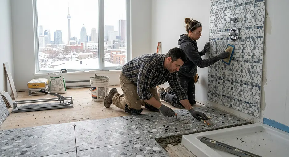Industries Using Terrazzo & Mosaic Tiles in Canada