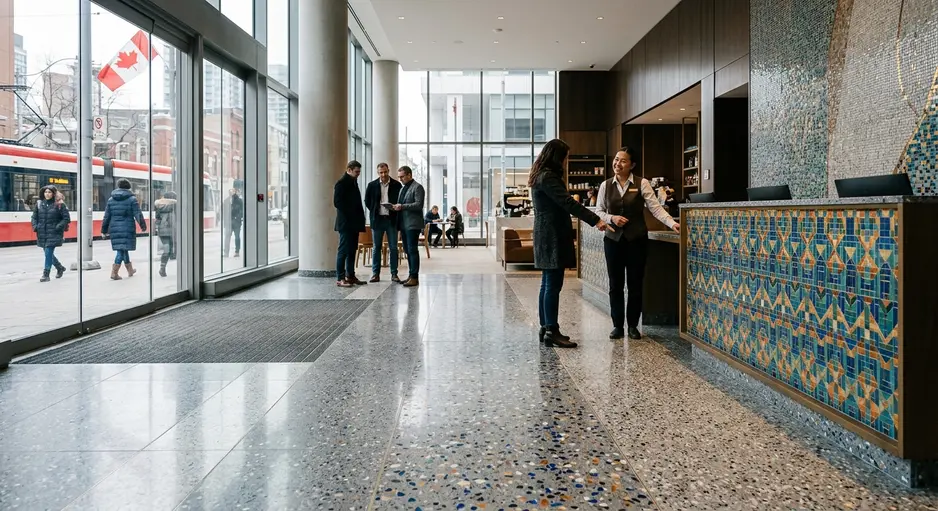 Terrazzo Tiles & Mosaic Tiles Exporter to Canada