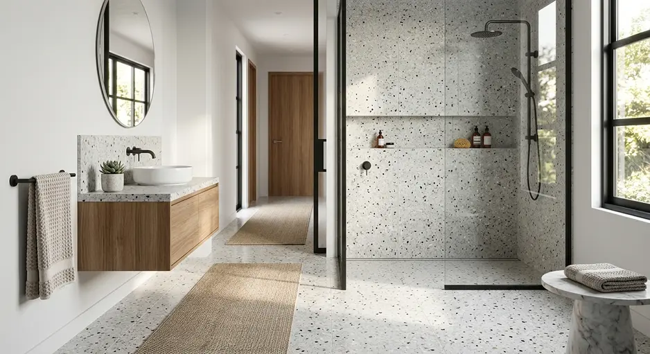 Where Can You Use Terrazzo Tiles? Design Tips You Must Know