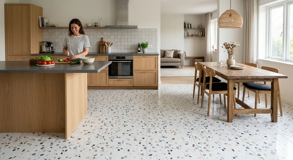 Where Can You Use Terrazzo Tiles? Design Tips You Must Know