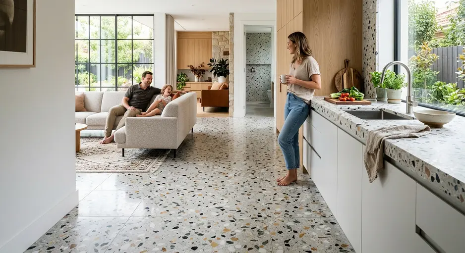 Where Can You Use Terrazzo Tiles? Design Tips You Must Know