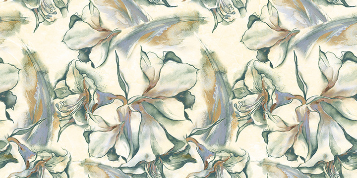 HUBI FLORAL MULTI
