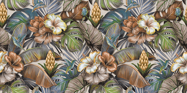 JUNGLE LUSH DECOR