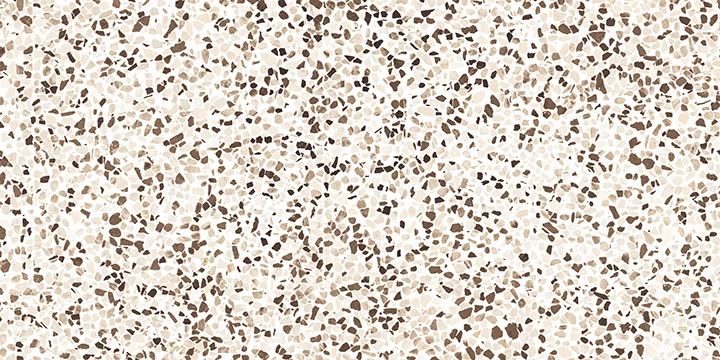 SMALL TERAZZO BROWN