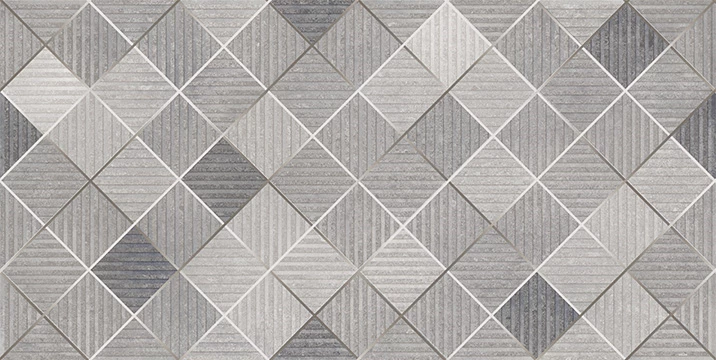 CHEKRO GREY DECOR