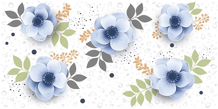 ANTIQUE FLOWER