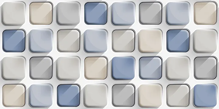 SQUARE BLUE
