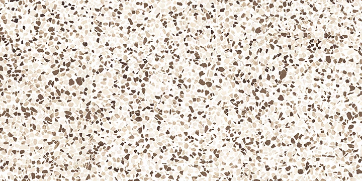 SMALL TERAZZO BROWN F2